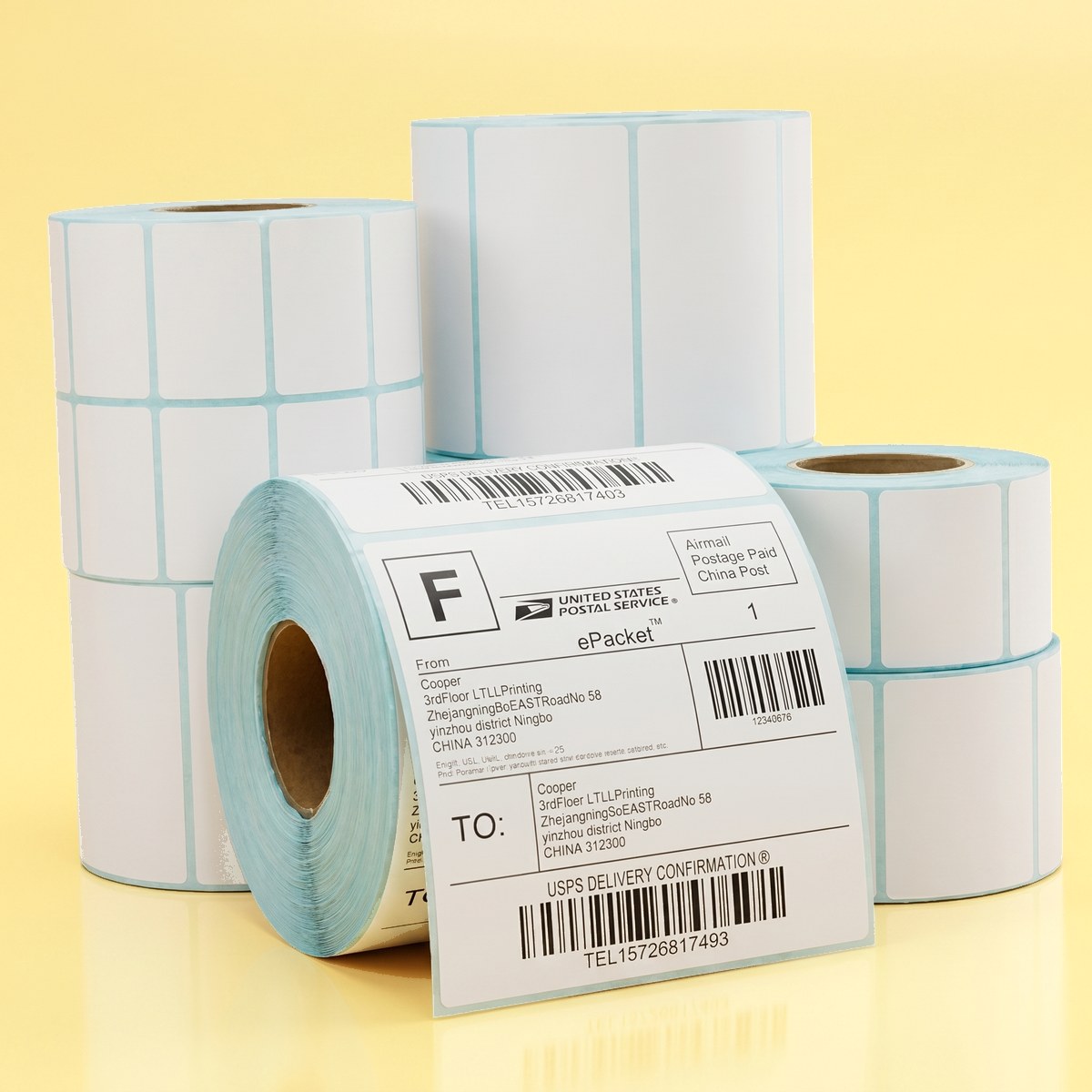 Label / Barcode Paper