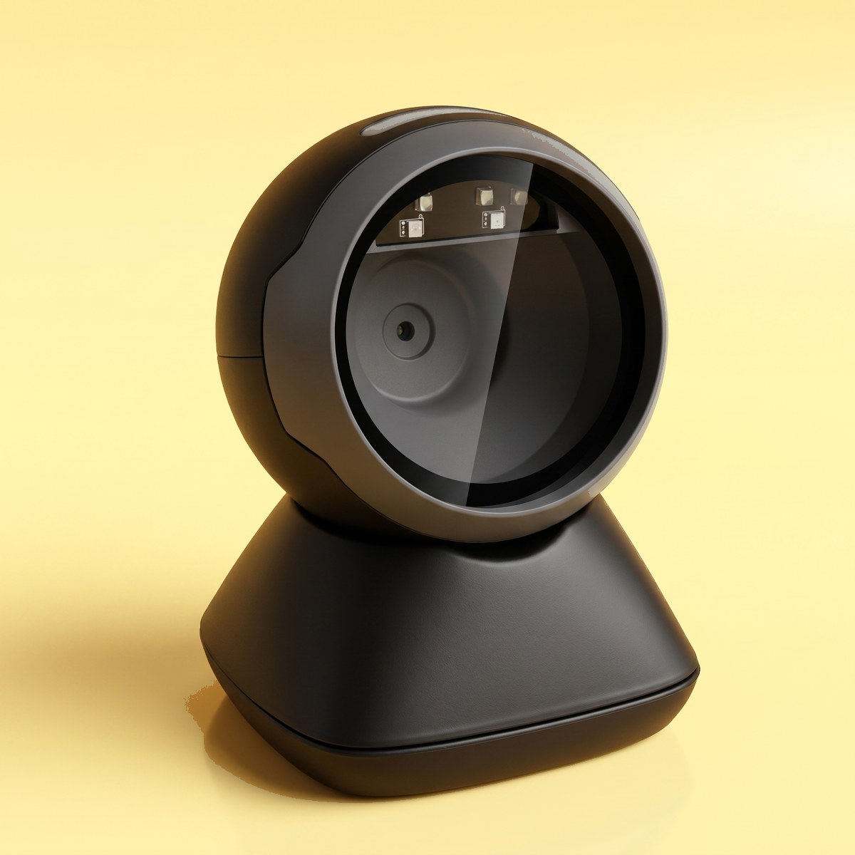2D Omnidirectional Scanner