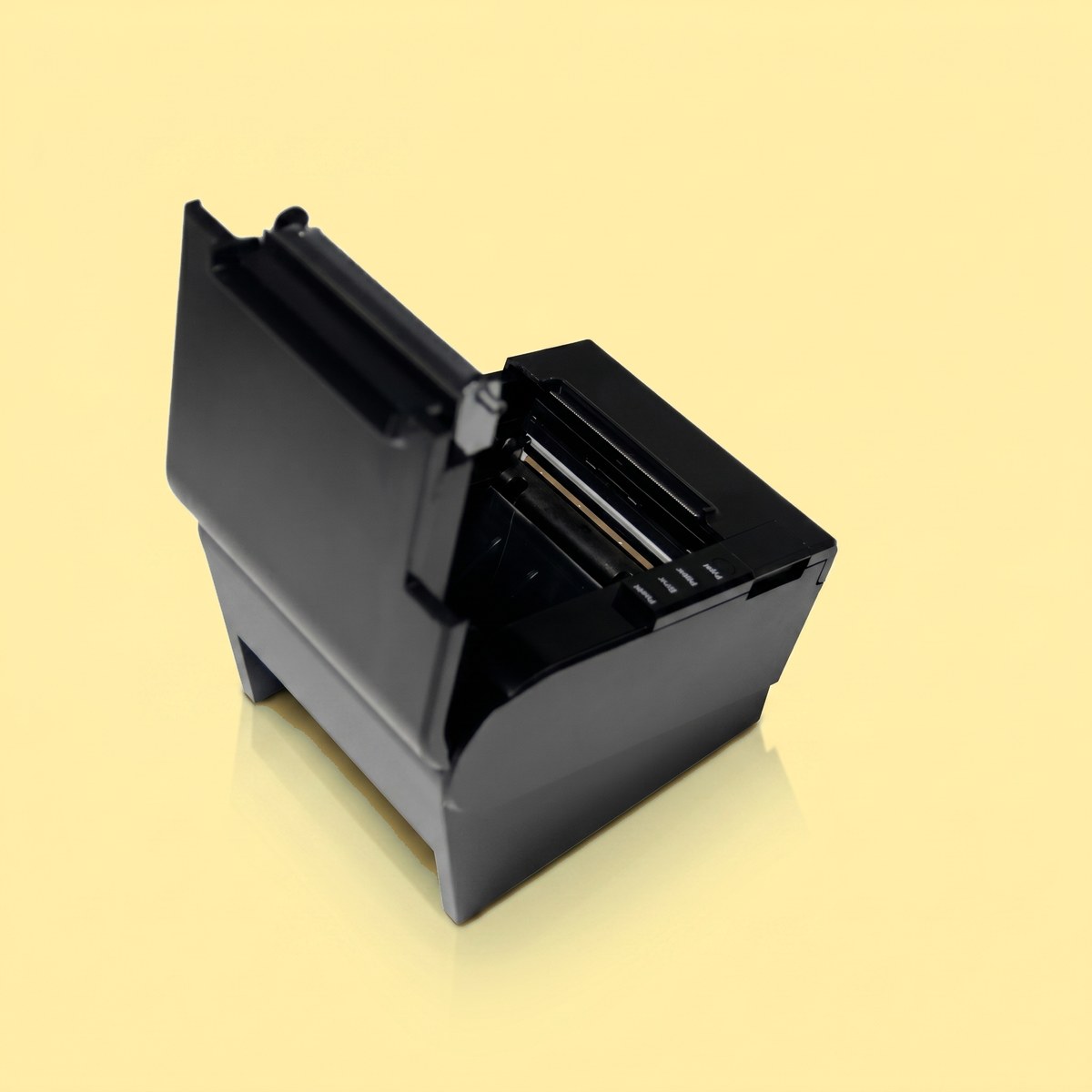 80mm receipt printer side