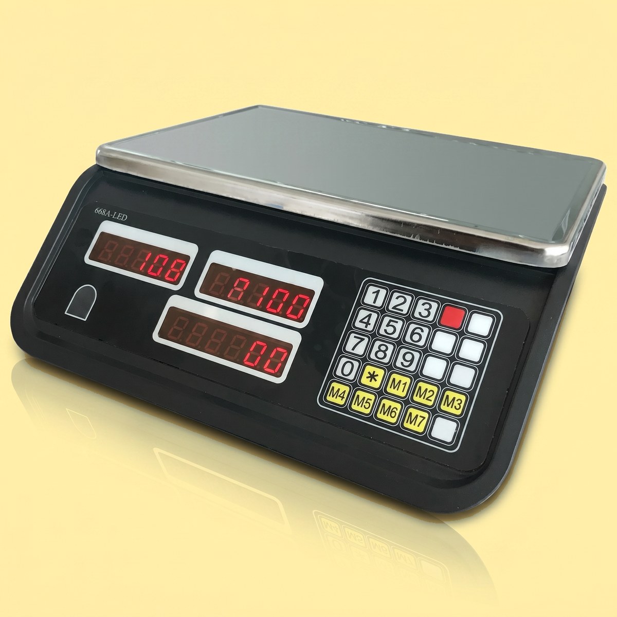 Integrated Weighing Scale