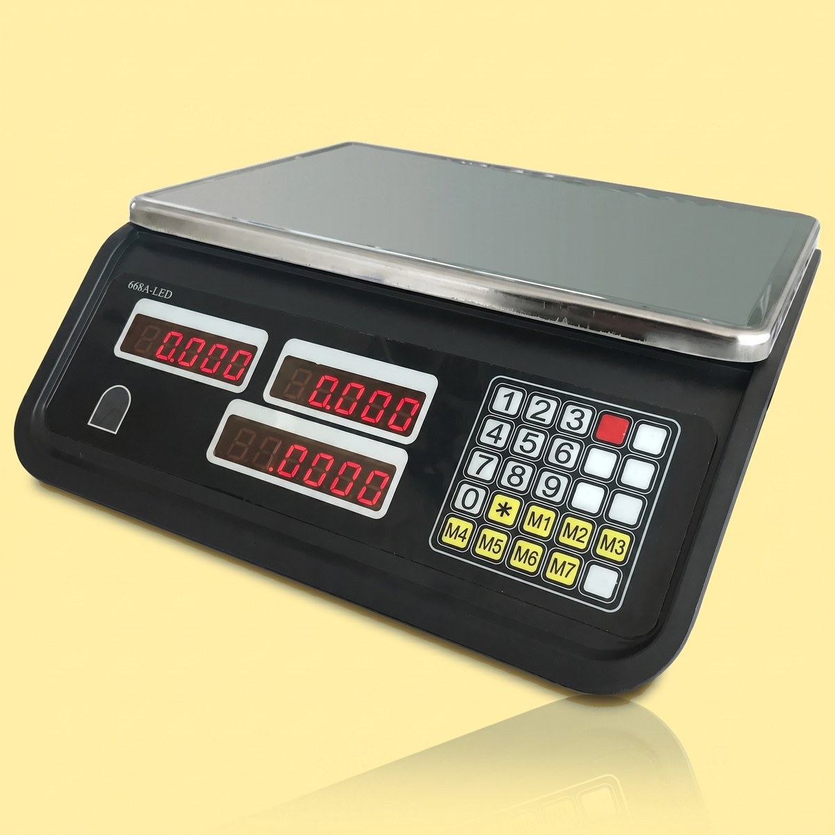 Integrated Weighing Scale view 2