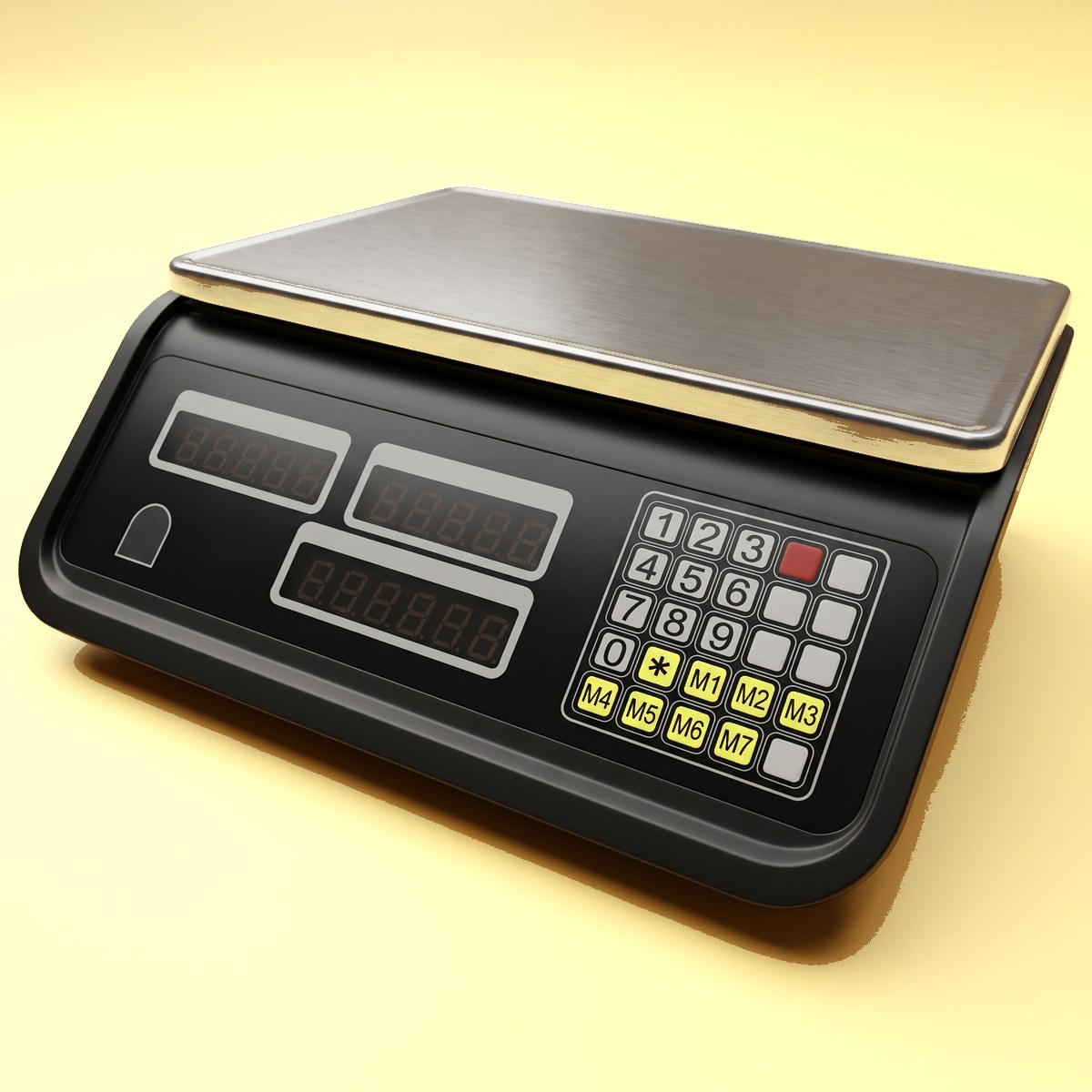 Integrated Weighing Scale view 3