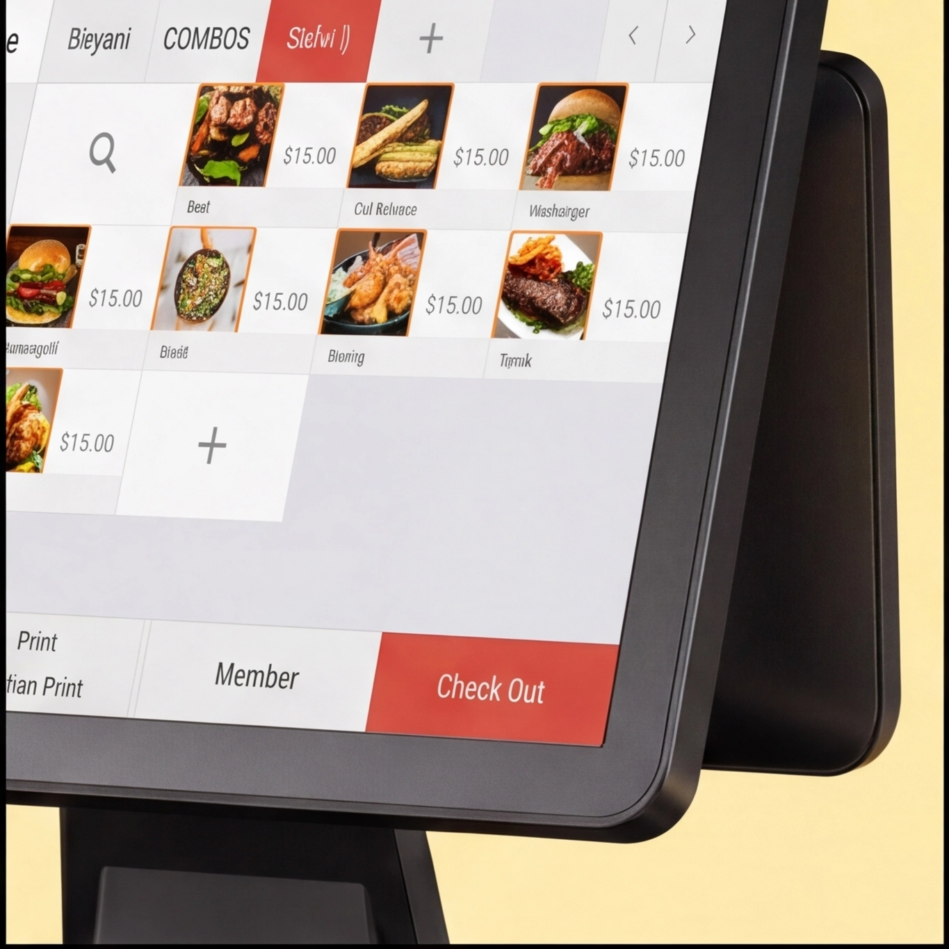 Onyx POS detail