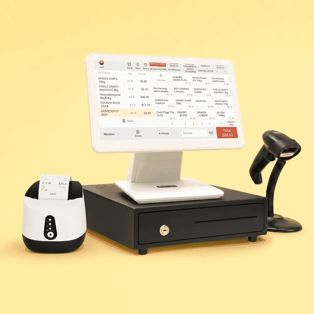 Diamond POS front