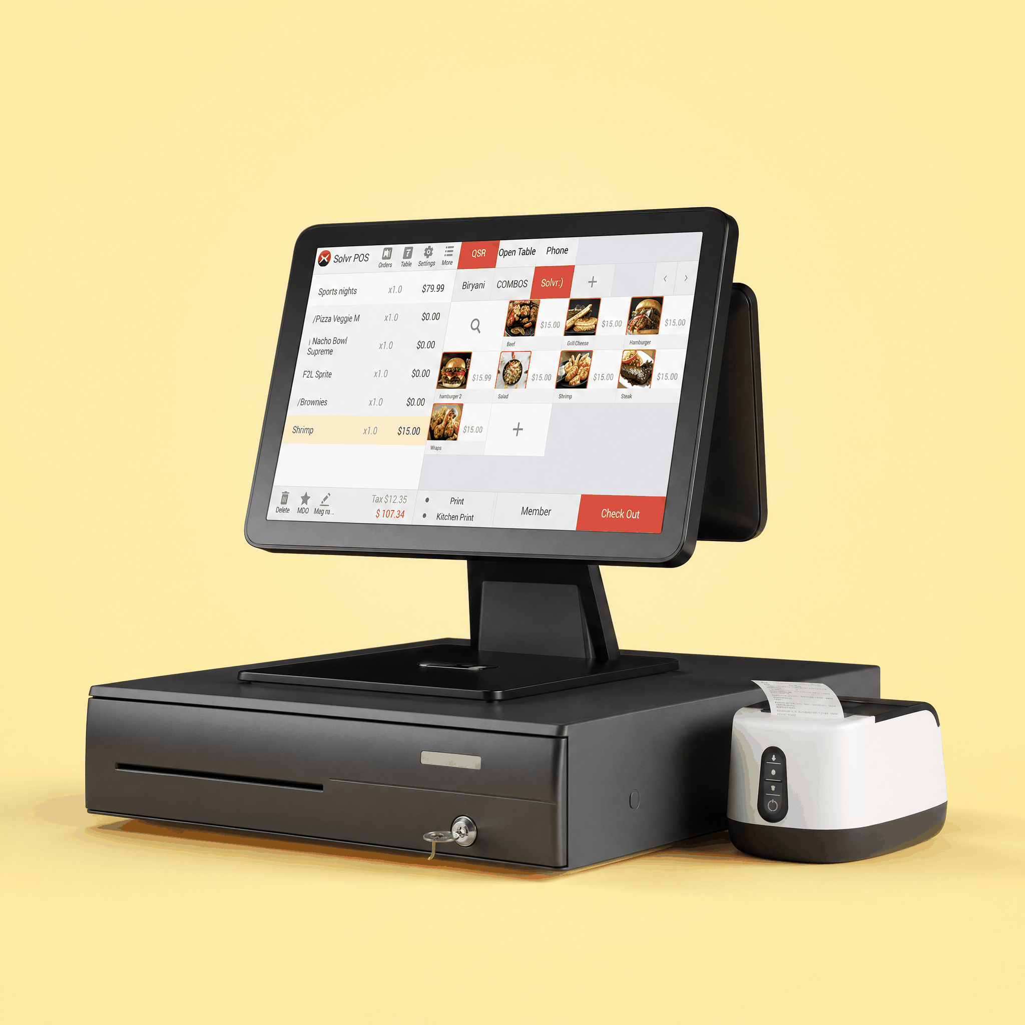Onyx POS front