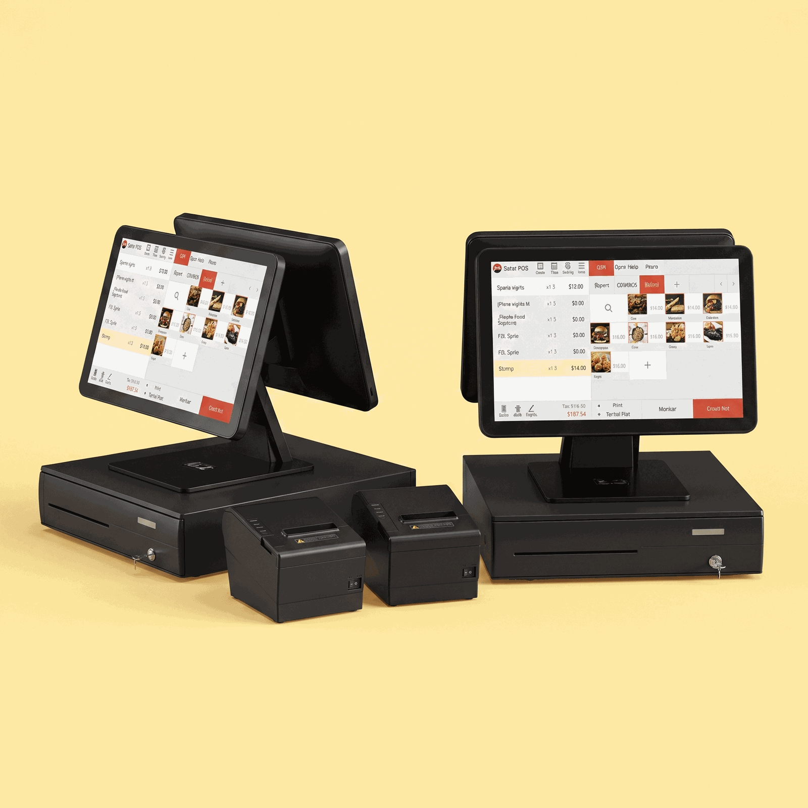 Onyx Duo Bundle — two stations and two printers